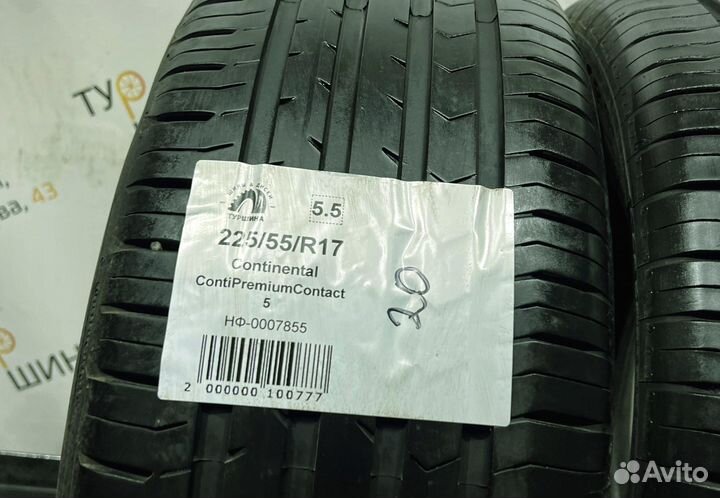 Continental ContiPremiumContact 5 225/55 R17 94Y