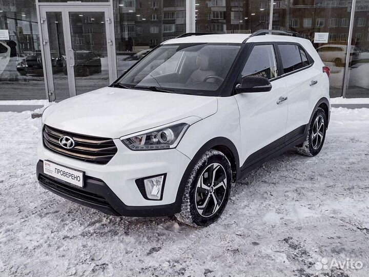 Hyundai Creta 2.0 AT, 2019, 108 000 км