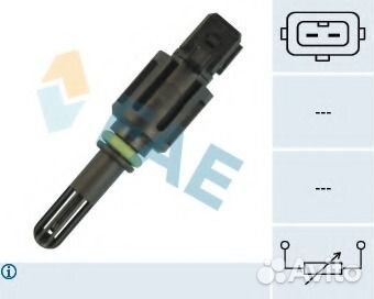 FAE 33168 Датчик температура впускаемого воздуха