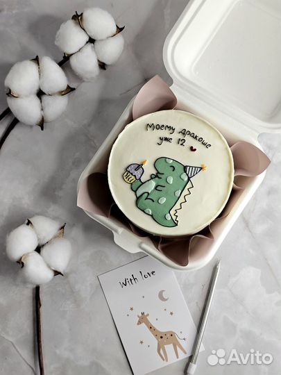 Бенто торты. Мурино. Срочные заказы