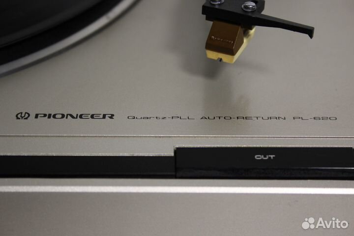 Denon DP-21F Виниловый проигрыватель Japan