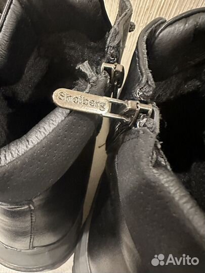 Ботинки зимние Shoiberg