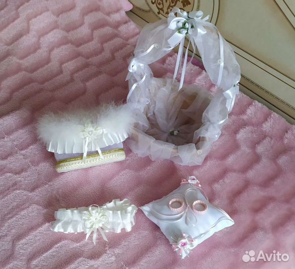 Набор свадебных аксессуаров