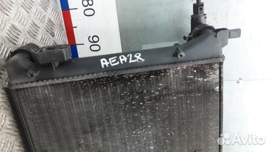 Радиатор системы охлаждения skoda octavia A5 (AEA2