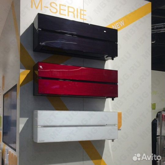 Сплит системы Mitsubishi Electric LN/EF/AP/HR/VRF