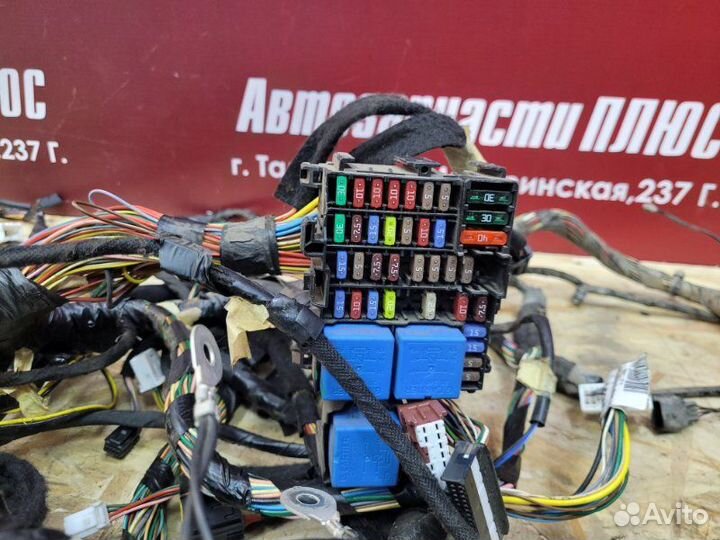 Проводка Renault Logan