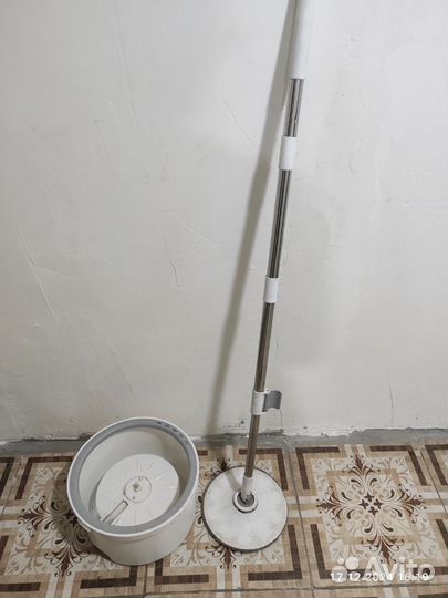 Швабра с ведром и отжимом