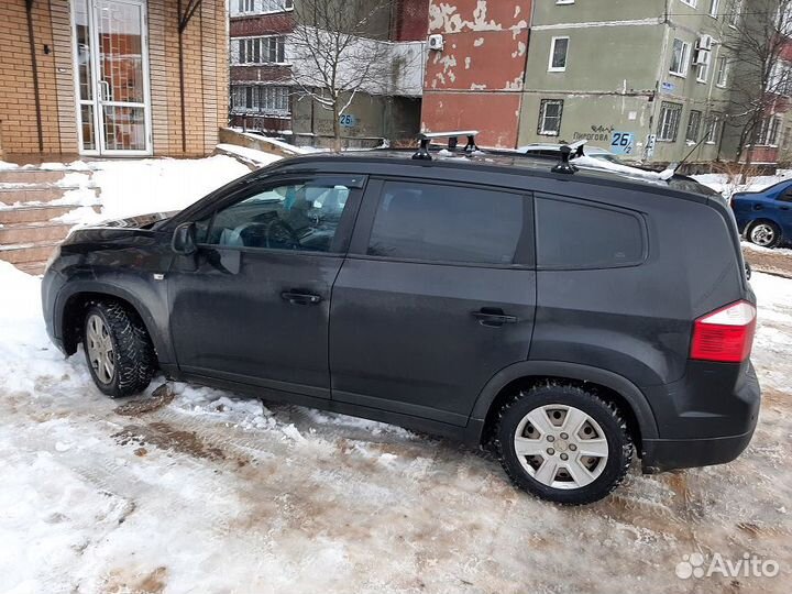 Багажник на крышу Шевроле Орландо, Delta Compact