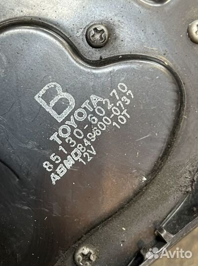 Механизм стеклоочистителя задний Toyota Prado 150