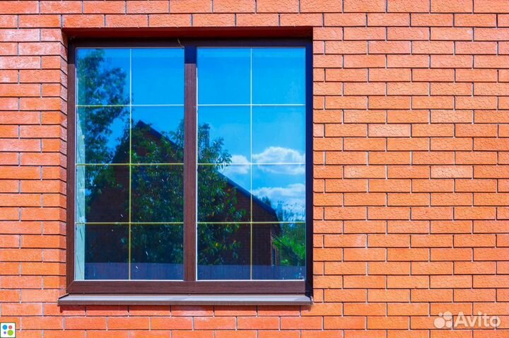 Пластиковые окна в дом