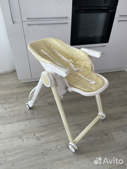 Стульчик для кормления happy baby