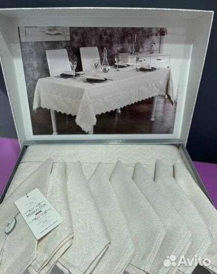 Скатерть сатин tiana masa Турция