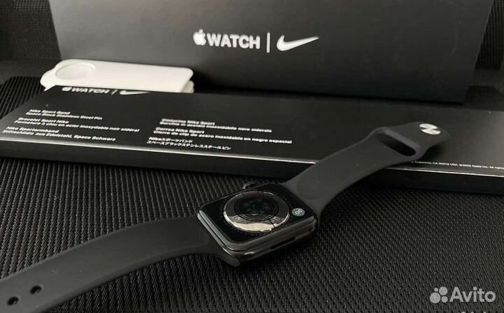 Apple watch 8 Nike оригинальное меню