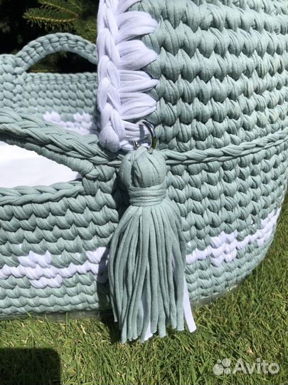 Люлька-переноска для новорожденных