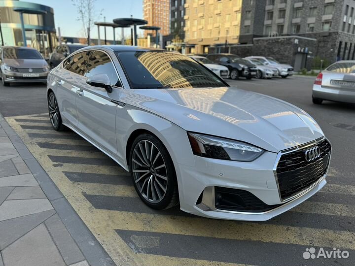 Audi A5 2.0 AMT, 2020, 17 348 км