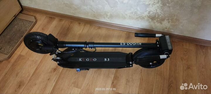 Электросамокат kugoo S3 новый