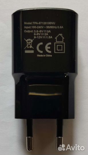 Быстрая зарядка для смартфона / планшета