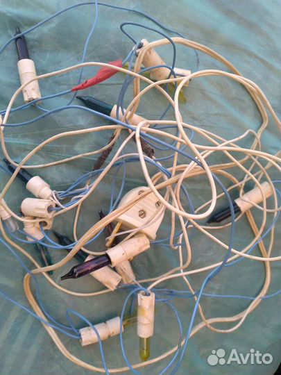 Елочная гирлянда СССР