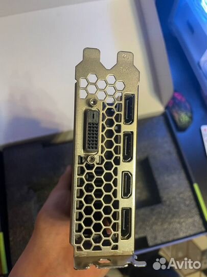 Видеокарта gtx 1060 6gb palit