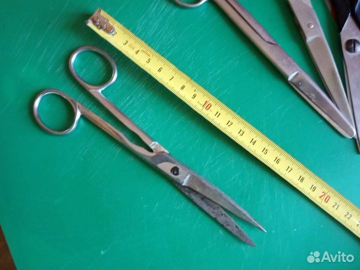 Ножницы.ножик ссср.фартук