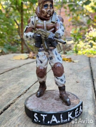 Коллекционные фигурки из игр