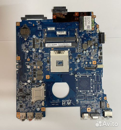 Материнская плата на Sony SVE151 DA0HK5MB6F0