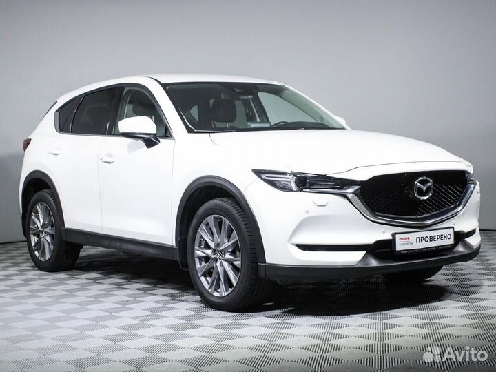 Mazda CX-5 2.0 AT, 2020, 44 843 км