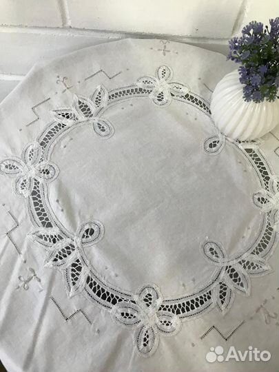 Винтажные минискатерти салфетки