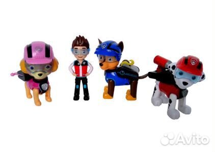 Набор спасателей с интерактивным браслетом Новый