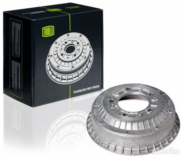 Барабан торм. для а/м Лада 2121 (TF 078) (алюм.)