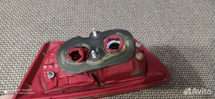 Задние фонари Lancer x