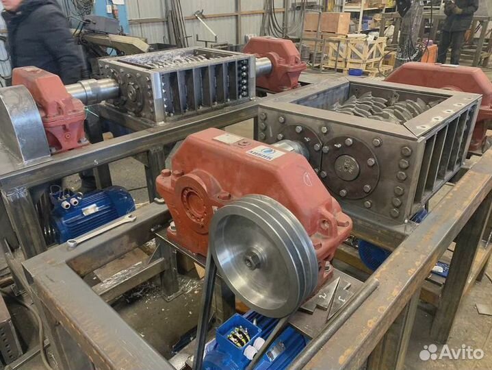 Шредер промышленный