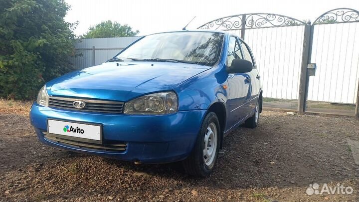 LADA Kalina 1.6 МТ, 2006, 248 000 км