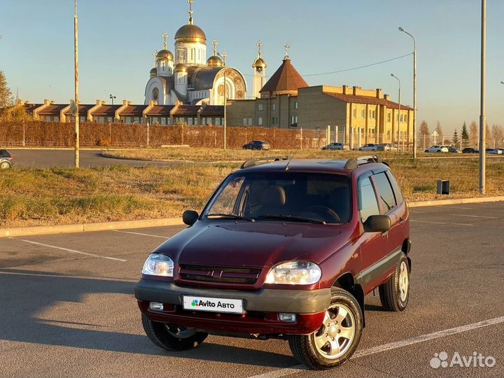 Chevrolet Niva 1.7 МТ, 2005, 185 000 км