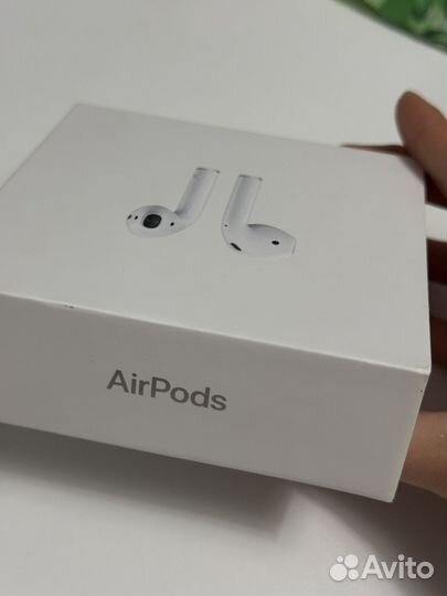 Наушники apple airpods