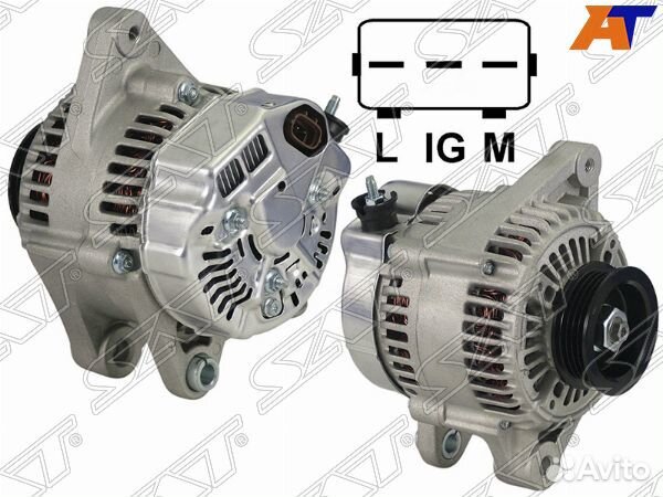 Генератор toyota celica