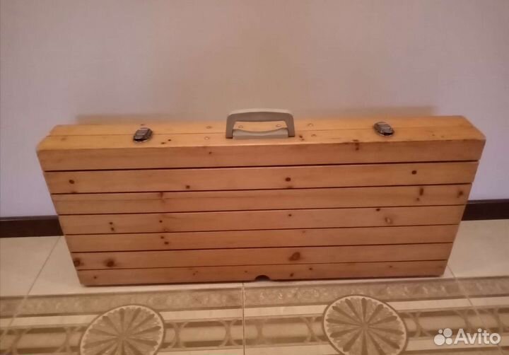 Стол раскладной деревянный