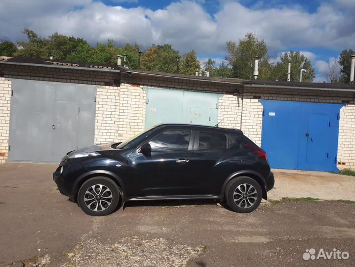 Nissan Juke 1.6 CVT, 2011, 136 590 км