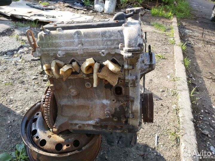 Двигатель Шевроле Авео 1.2