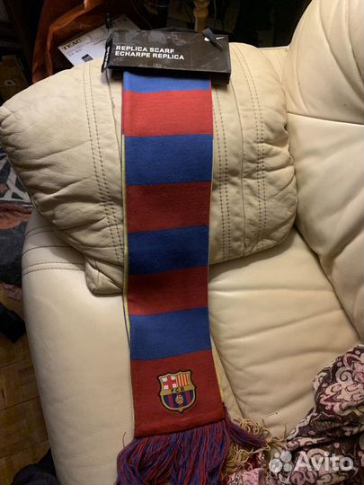 Шарф Nike фк Барселона и Adidas сб.Германии