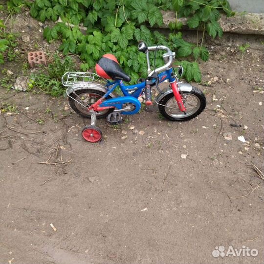 Детский велосипед