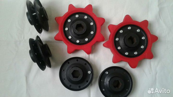 К-кт звезд снегохода Тайга и др