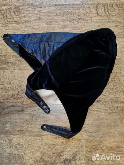 Косынка из натуральной кожи