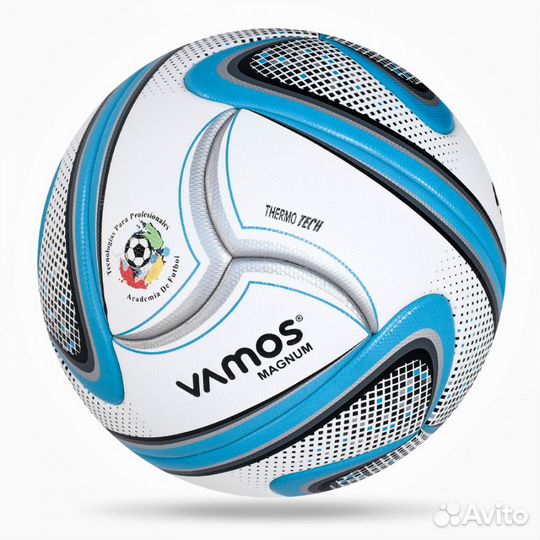 Мяч футбольный профессиональный vamos