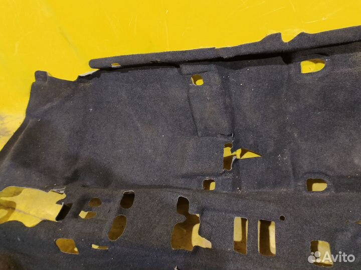 Покрытие напольное кавролин Nissan Qashqai J10