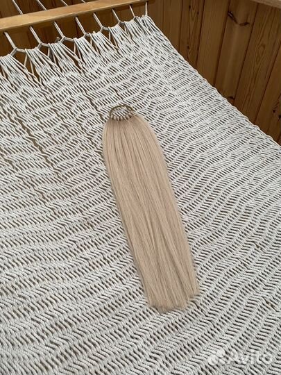 Накладной хвост ручная работа