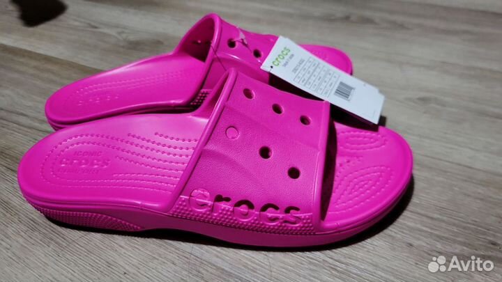 Шлепанцы Crocs 37-38 новые