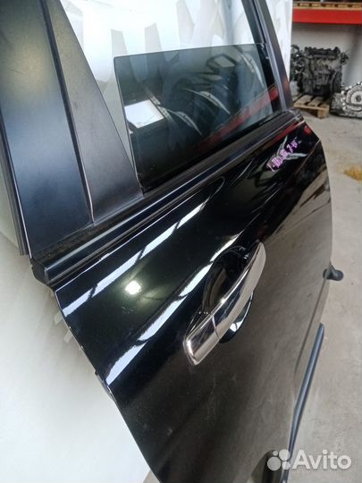 Дверь Nissan X-Trail NT31 T31 задняя правая