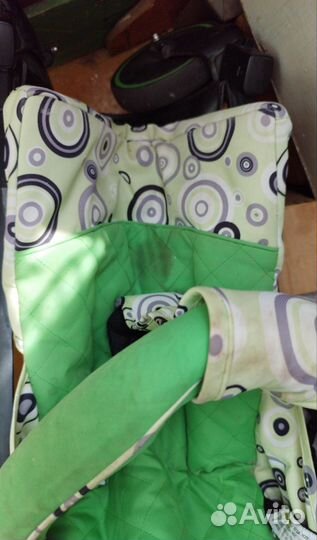 Прогулочная коляска трость бу