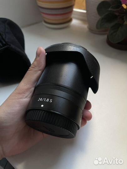 Объектив nikkor z 24 1.8